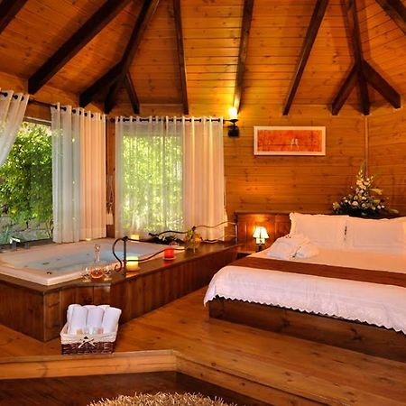 Talia Cabin Guest & Spa Rosh Pinna Exterior foto