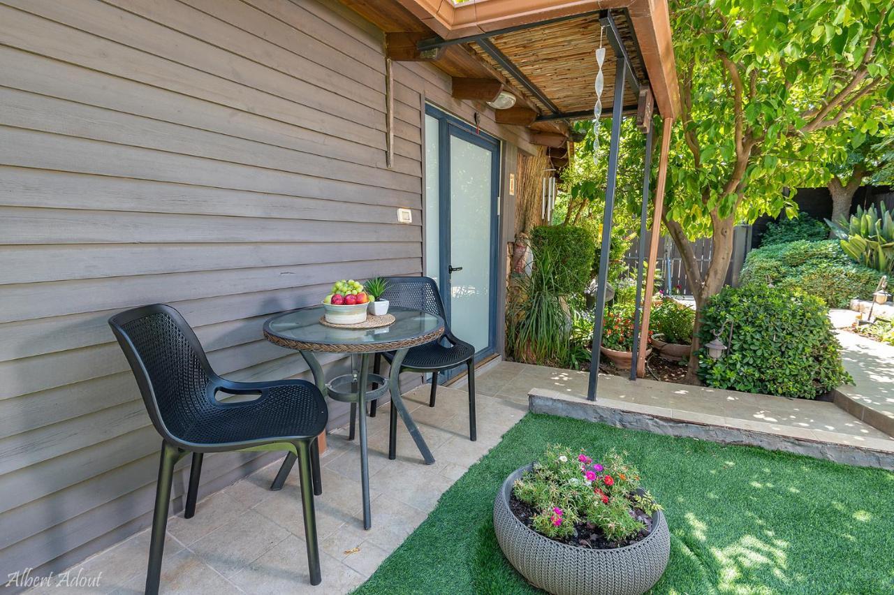Talia Cabin Guest & Spa Rosh Pinna Exterior foto