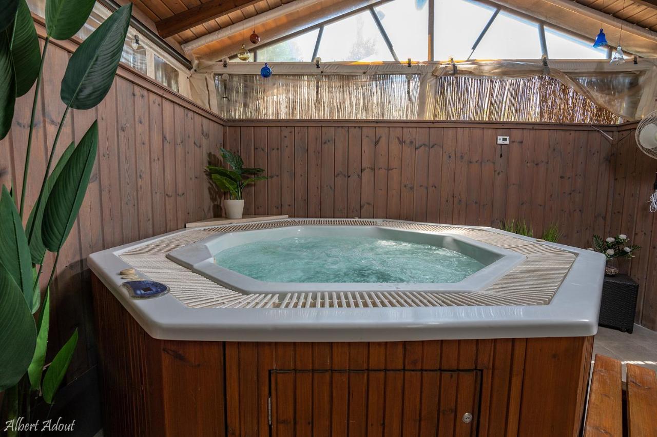 Talia Cabin Guest & Spa Rosh Pinna Exterior foto