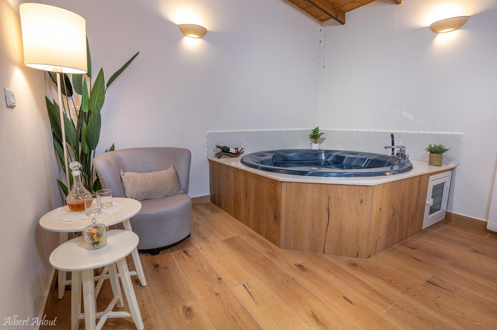 Talia Cabin Guest & Spa Rosh Pinna Exterior foto