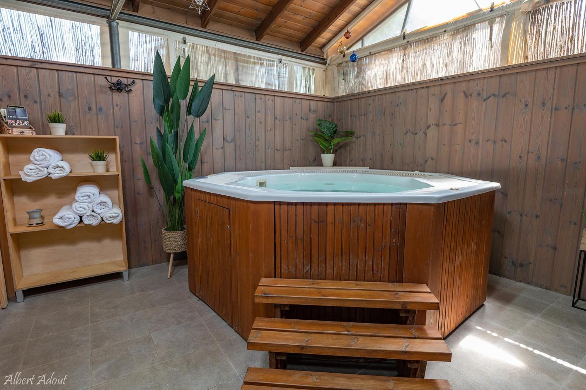 Talia Cabin Guest & Spa Rosh Pinna Exterior foto