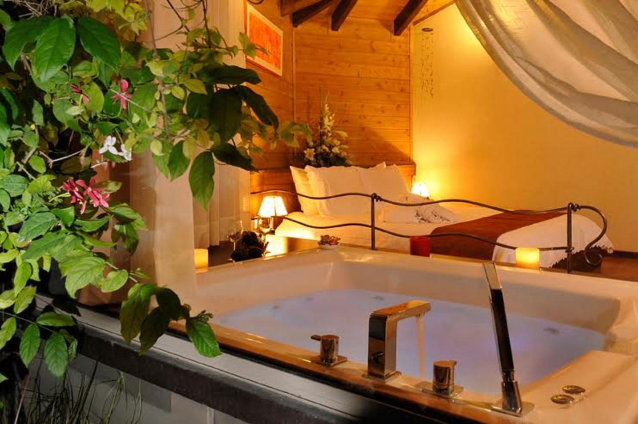 Talia Cabin Guest & Spa Rosh Pinna Exterior foto