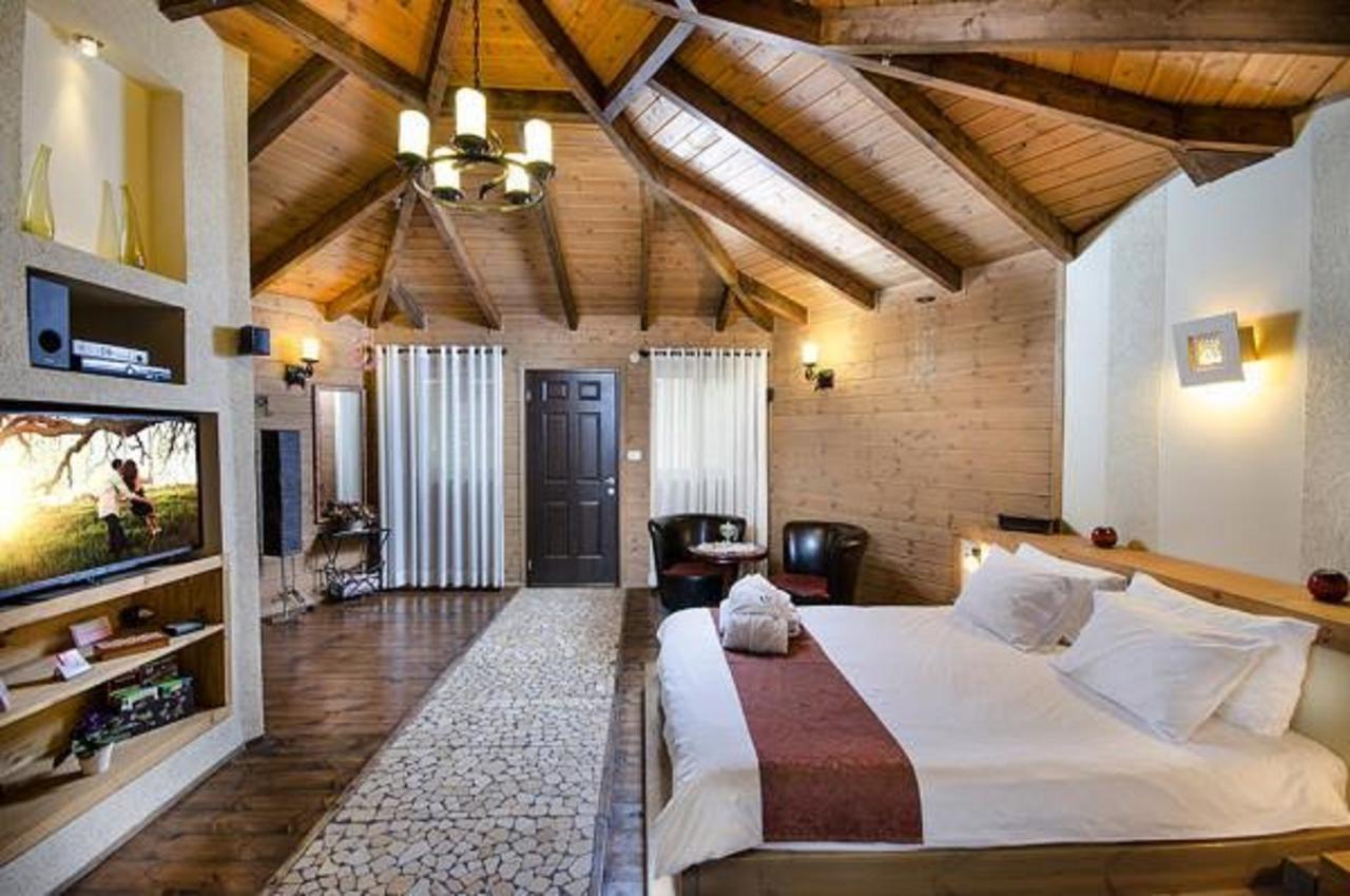 Talia Cabin Guest & Spa Rosh Pinna Exterior foto