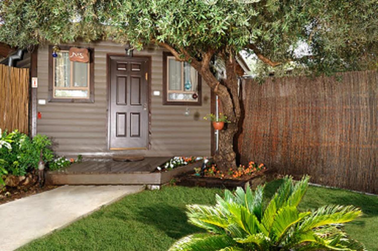 Talia Cabin Guest & Spa Rosh Pinna Exterior foto